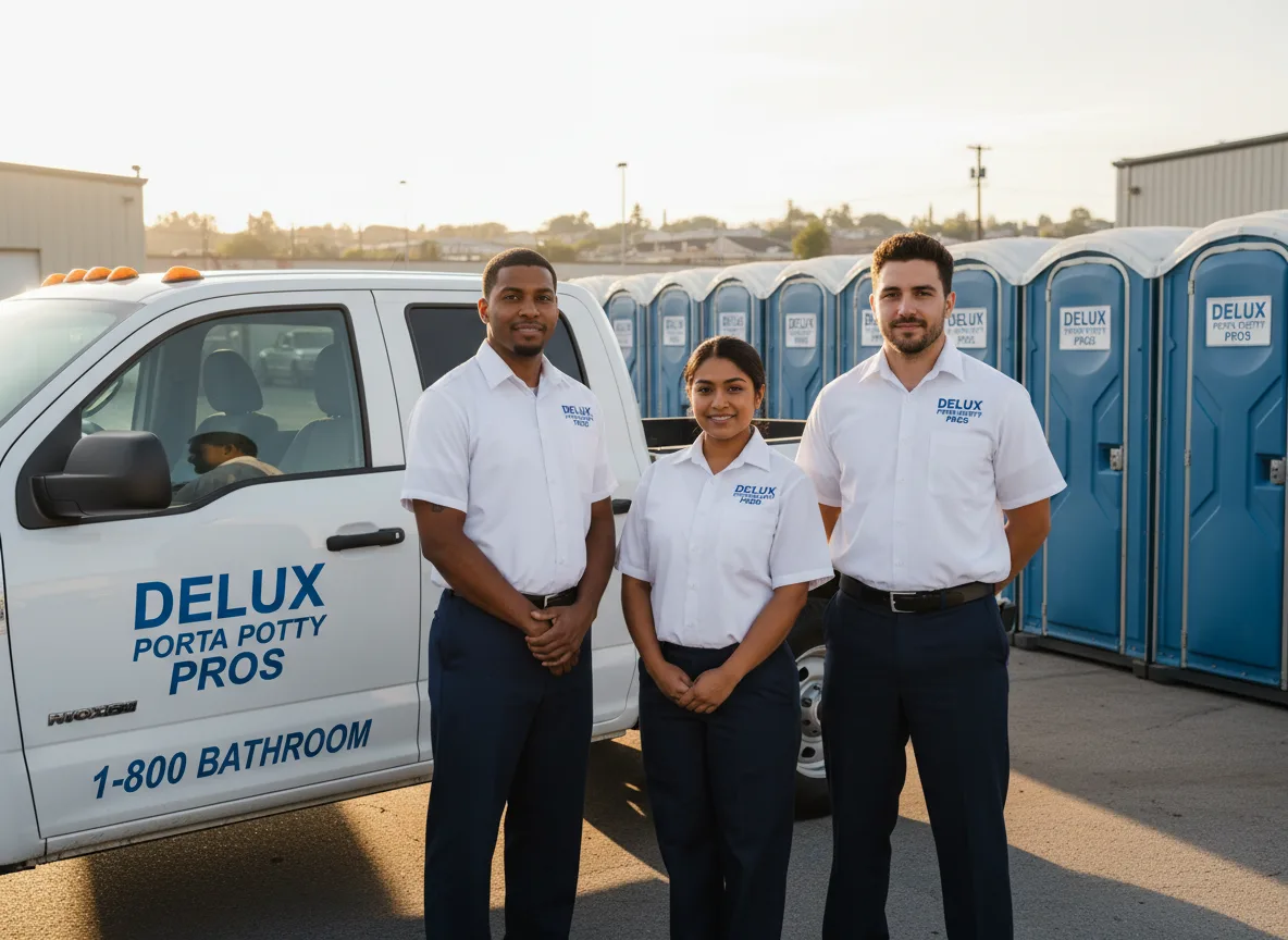 Long-Term Portable Toilet Rental company in Castle, OK